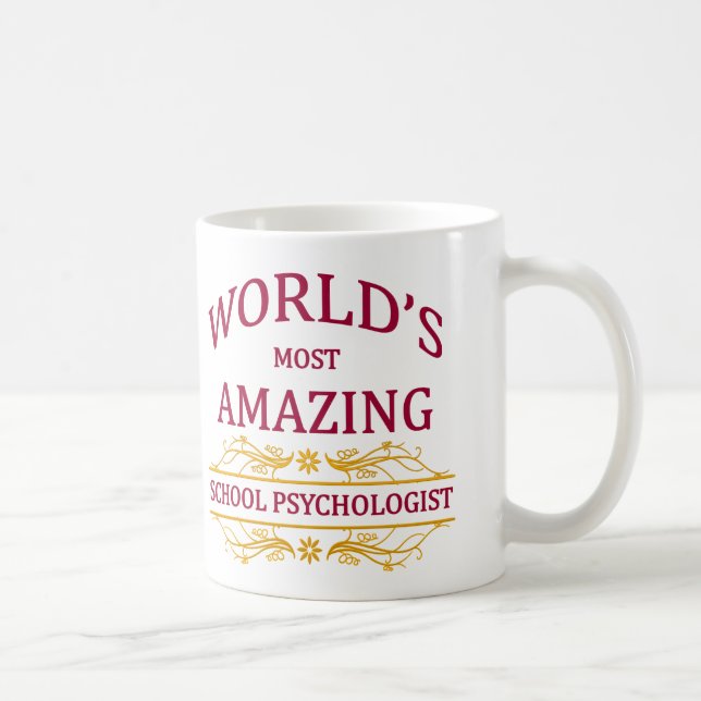 Mug Psychologue d'école (Droite)