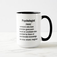 Psychologue drôle Définition cadeaux pour hommes f