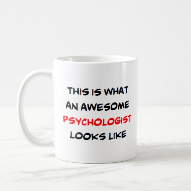 Mug psychologue, génial (Gauche)
