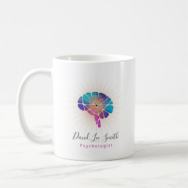 Mug Psychologue / Neurologue (Gauche)
