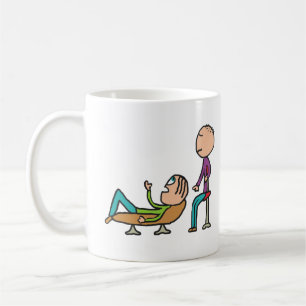 Mug Psychothérapie Conseil et thérapie