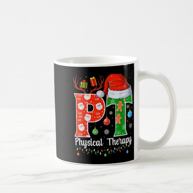 Mug Pt Christmas Physical Therapy Christmas Pt Xmas  (Droite)