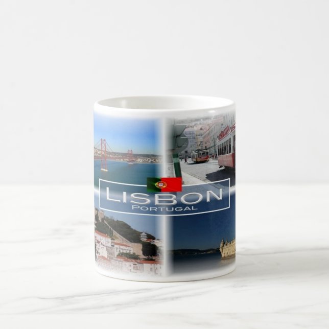 Mug PT - Portugal - Lisbonne - (Centre)