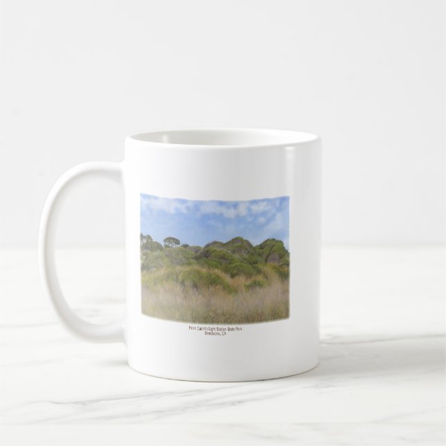Mug Pt. Station lumineuse de Cabrillo Parc national de (Gauche)
