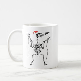 Mug Pterodactyle de Noël