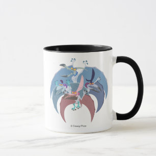Mug Pterodactyle Group Stack