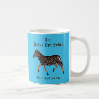 Mug Pub anglais Polka Dot Zebra