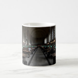 Mug Public-Bibliothèque de Pièce-Boston de
