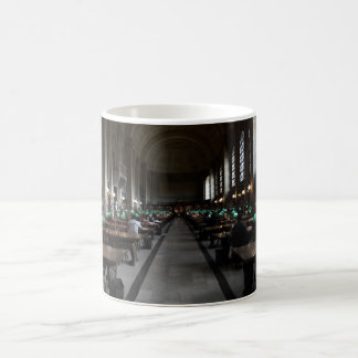 Mug Public-Bibliothèque de Pièce-Boston de
