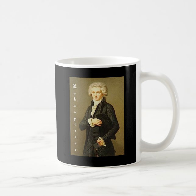 Mug Public domain 2 de Labille-Guiard_Robespierre avec (Droite)