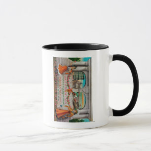 Mug Publicité de festival de Portola (femmes)