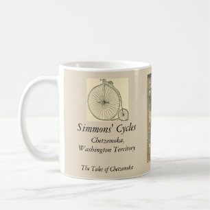 Mug Publicité de recyclage victorienne