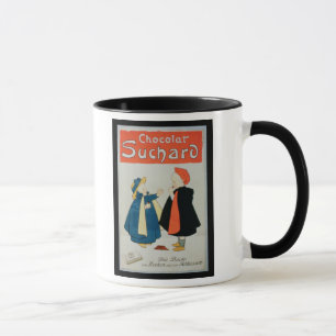 Mug Publicité par affichage "chocolat de Suchard"