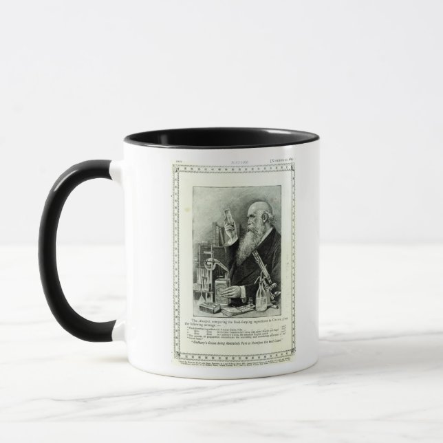 Mug Publicité pour 'Cocoa de Cadbury (Gauche)