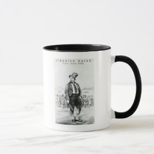 Mug Publicité pour des 'courses de Limerick