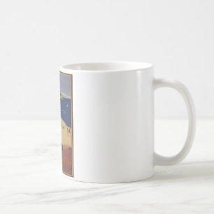 Mug Publicité vintage de voyage