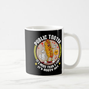 Mug Publique Tooter Funny Hotdog Fart Plaisanter Booty