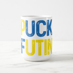 Mug Puck Foutine soutient l'Ukraine