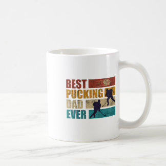 Mug Pucking Papa Jamais Hockey Papa