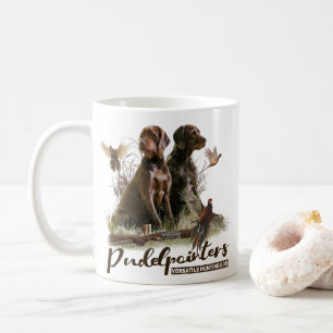 Mug Pudelpointers, Chasse faisan