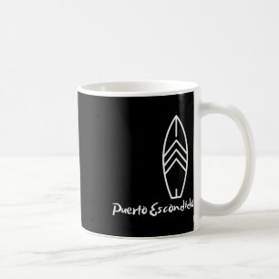 Mug Puerto Escondido, Amateur de Surf, Vacances à la P
