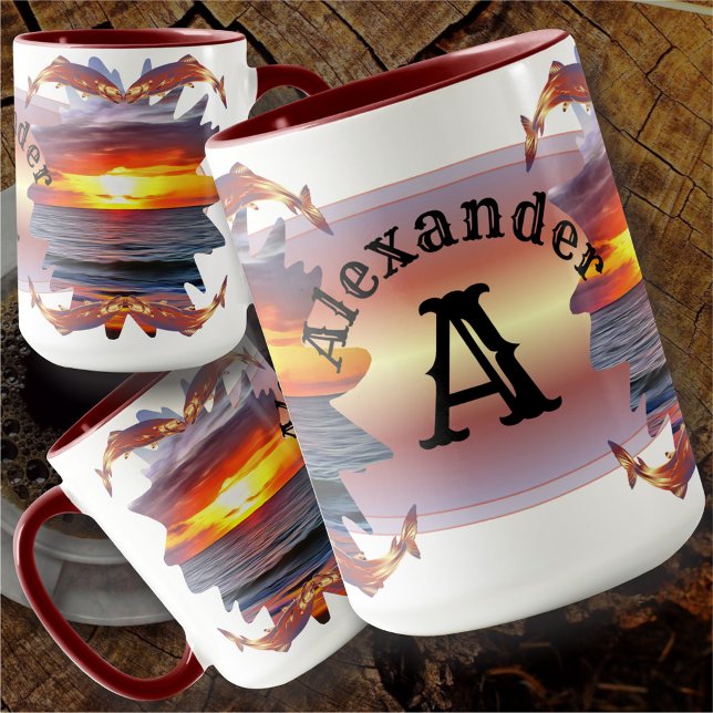 Mug Puerto Sunset 1739 (Créateur téléchargé)