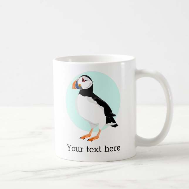 Mug Puffin (Droite)