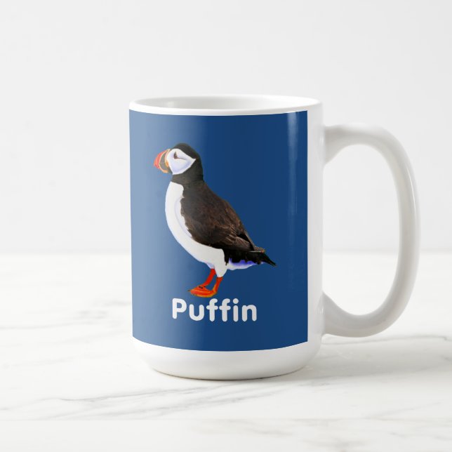 Mug Puffin de l'Atlantique (Droite)