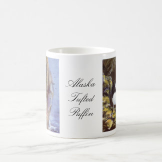 Mug Puffin touffu de l'Alaska