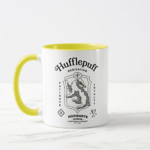 Mug PUFFSÉ™ Dévouement Patience Loyauté Blason