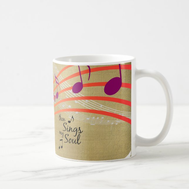 Mug Puis chante ma citation Soul (Droite)
