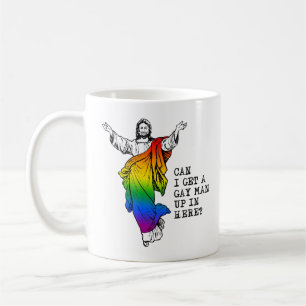 Mug Puis-je avoir un homme gay ici