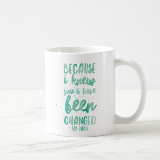 Mug Puisque je vous ai connus j'ont été changés pour