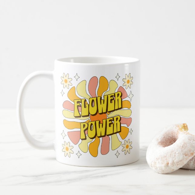 Mug Puissance de flux (Avec donut)