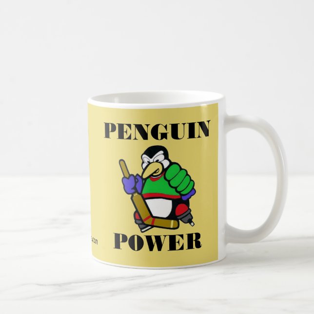 Mug Puissance de pingouin (Droite)