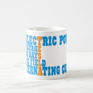 Mug Puissance de Tesla