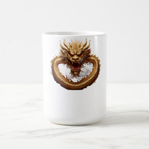 Mug Puissance du Dragon Chinois