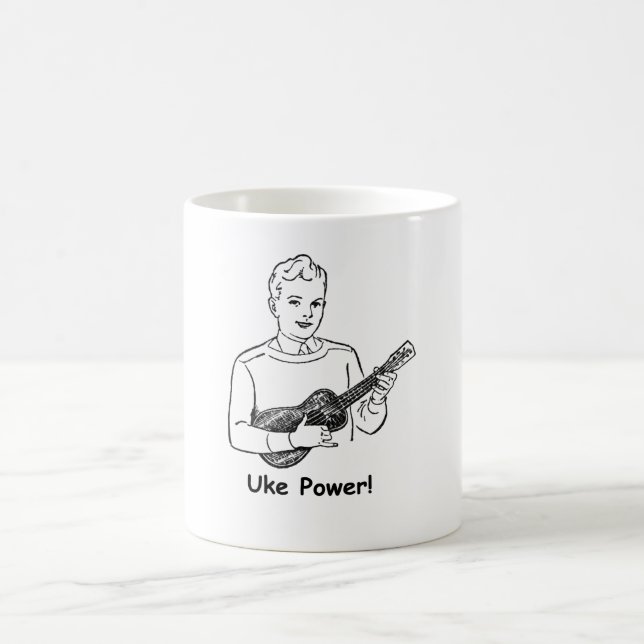 Mug Puissance d'Uke ! (Centre)