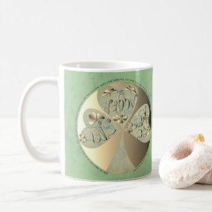 Mug "Puisse la route se lever..."Saint Patrick's Day M