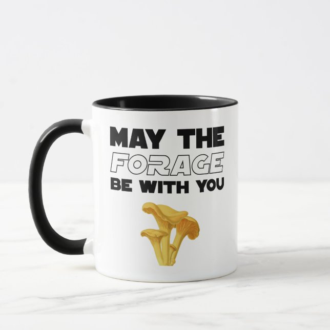 Mug Puisse Le Forage Être Avec Vous (Gauche)