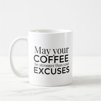 Mug Puisse Votre Café Être Plus Fort Que Votre Épouse