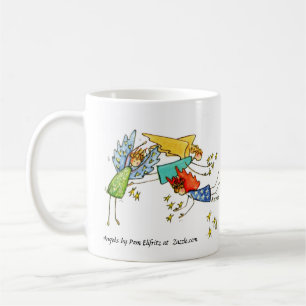 Mug Puissent Les Anges Toujours Se Surveiller Sur Vous