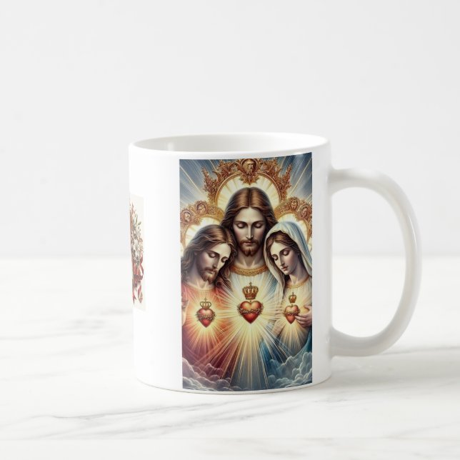 Mug 🌿 ✨ Puissions-nous toujours trinquer à l'amitié (Droite)