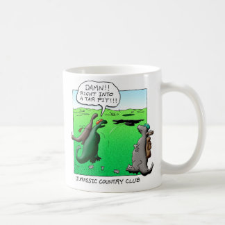 Mug Puits de goudron