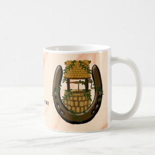 mug Puits de souhait de fer à cheval amish