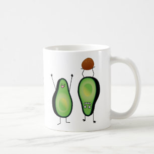 Mug Puits vert encourageant drôle d'appui renversé