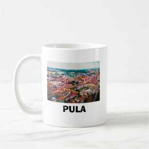 Mug Pula Croatia City View Peinture