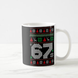 Mug Pull Noël Laid 67 Six Seven 6 7 Mème Drôle