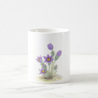 Mug Pulsatilla vulgaris - customisé