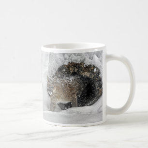 Mug Puma dans la neige